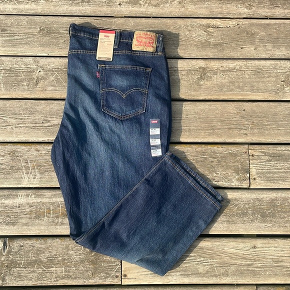 NWT 541™ ATHLETIC TAPER MEN'S JEANS (BIG & TALL) 50/30 - Picture 4 of 14